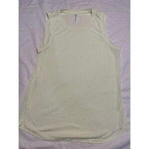 Athleta Breezy Tank yellow size Small